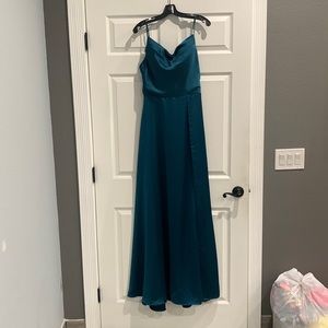 NWT Teal Gown